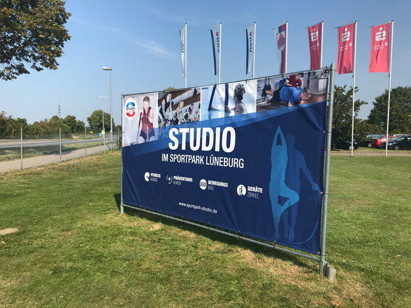 Outdoor Fitnessstudio